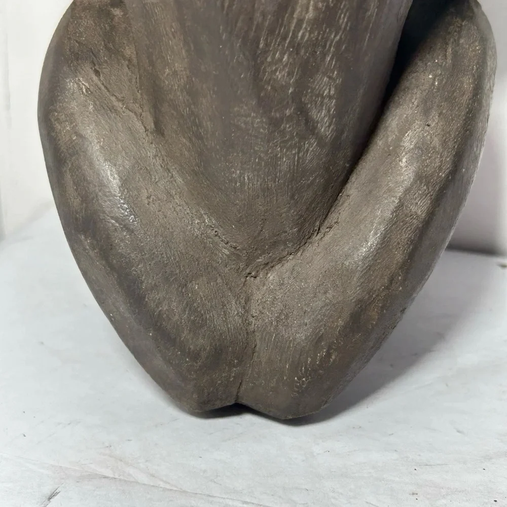 12” Bulul, Ifugao, Northern Luzon, Philippines Filipino, wood carving Sculpture - Picture 10 of 16